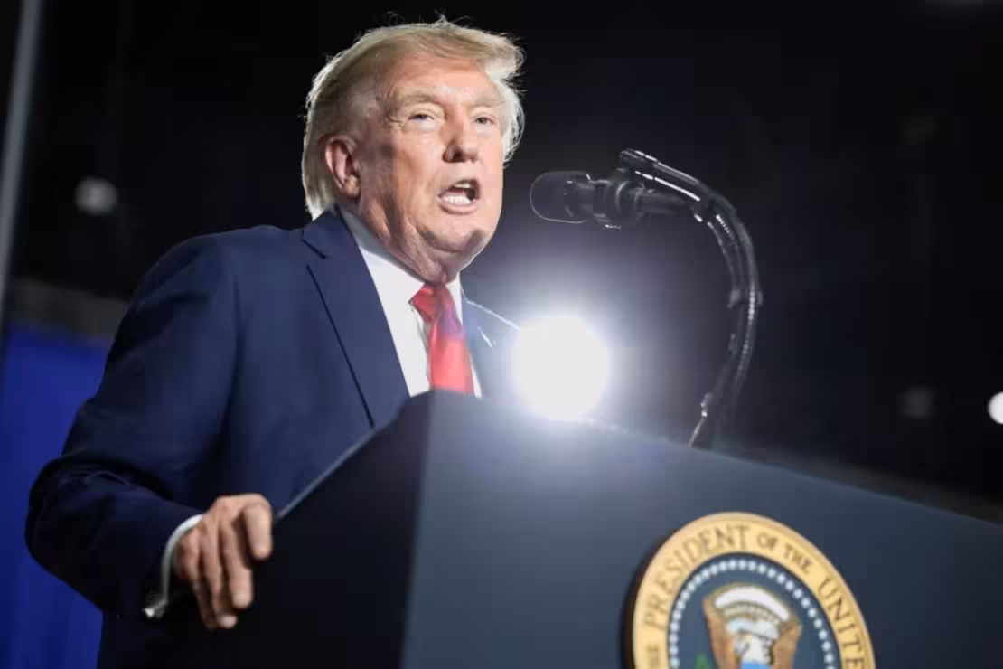 Trump ordenó llamar “lago América” al lago Ontario y agravó la disputa con Canadá