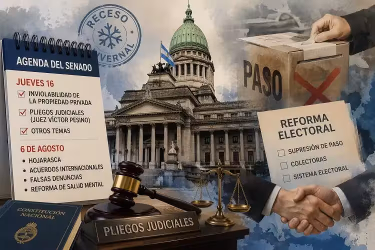 El Senado acelera sesiones antes del receso y el Gobierno mantiene abierta la negociación por las PASO