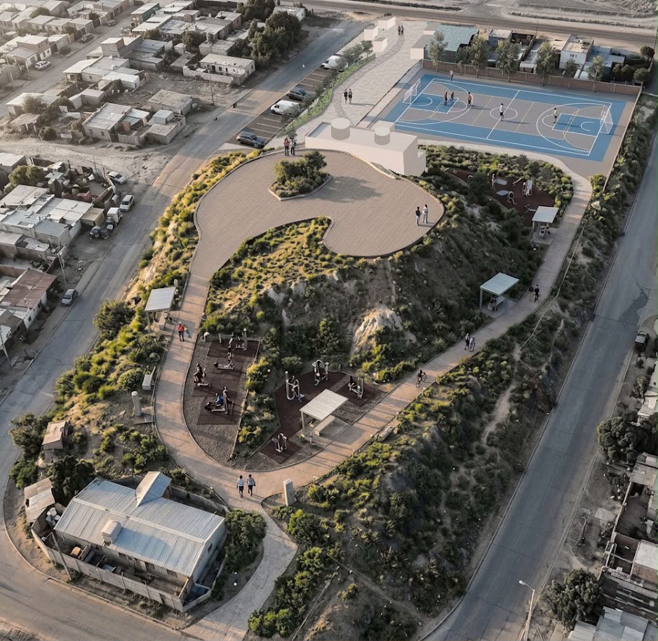 Provincia presentó el proyecto para transformar “La Calera” de Trelew en un polo gastronómico y productivo