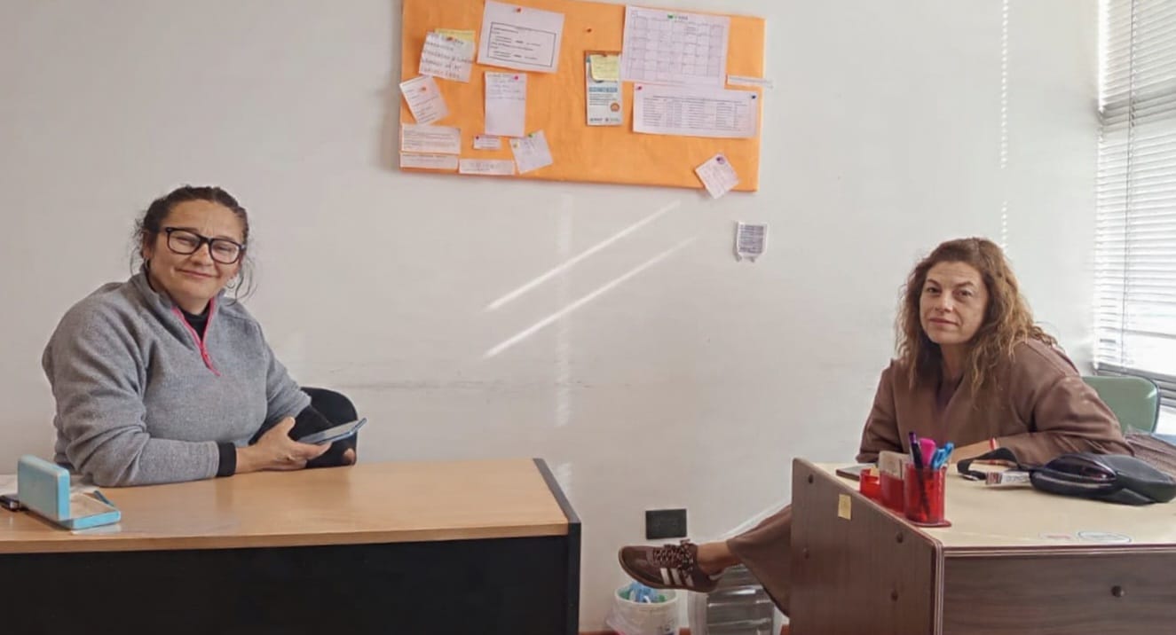 Rawson articula asistencia alimentaria y capacitación para mujeres en situación de vulnerabilidad