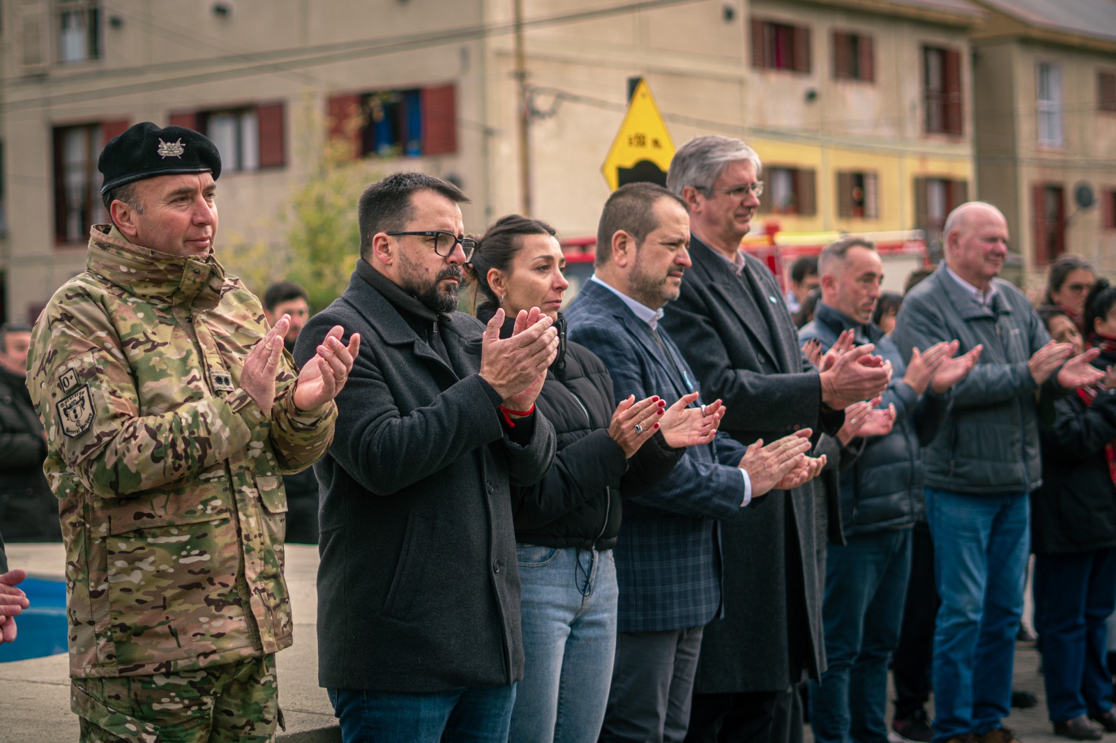 Esquel recordó a los caídos del ARA General Belgrano a 44 años del hundimiento
