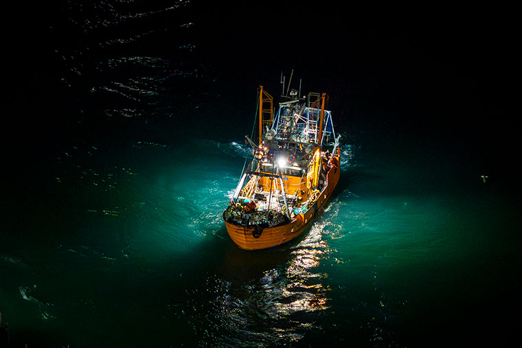 Chubut sostiene la veda del Golfo San Jorge y la pesca espera destrabar la zafra nacional