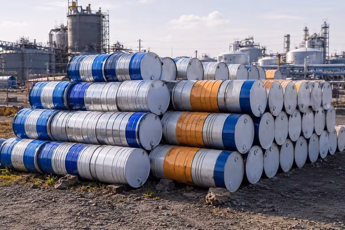 La reserva petrolera de EE.UU. cayó al nivel más bajo desde 1983 y Trump mira a Venezuela