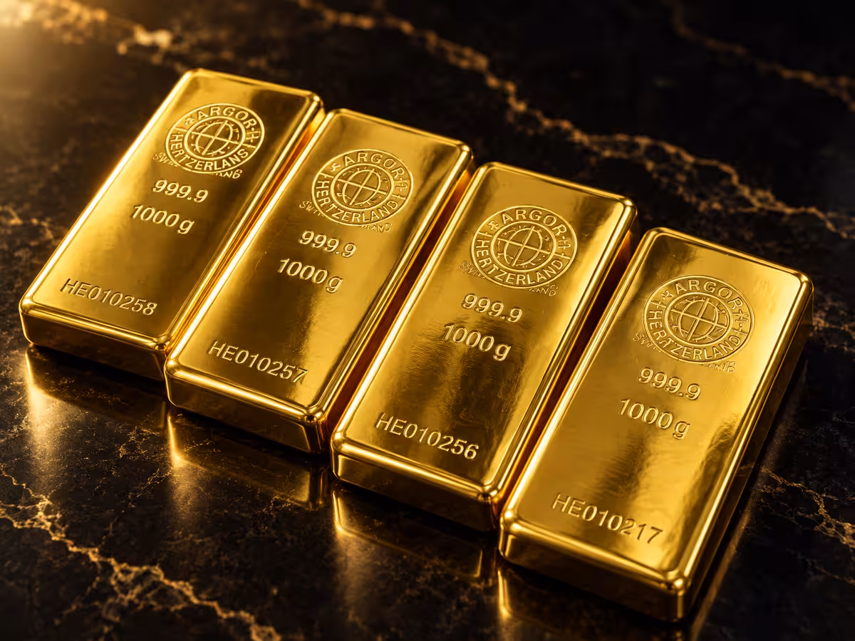 Por qué más de 70 países confían sus reservas de oro al Banco de Inglaterra