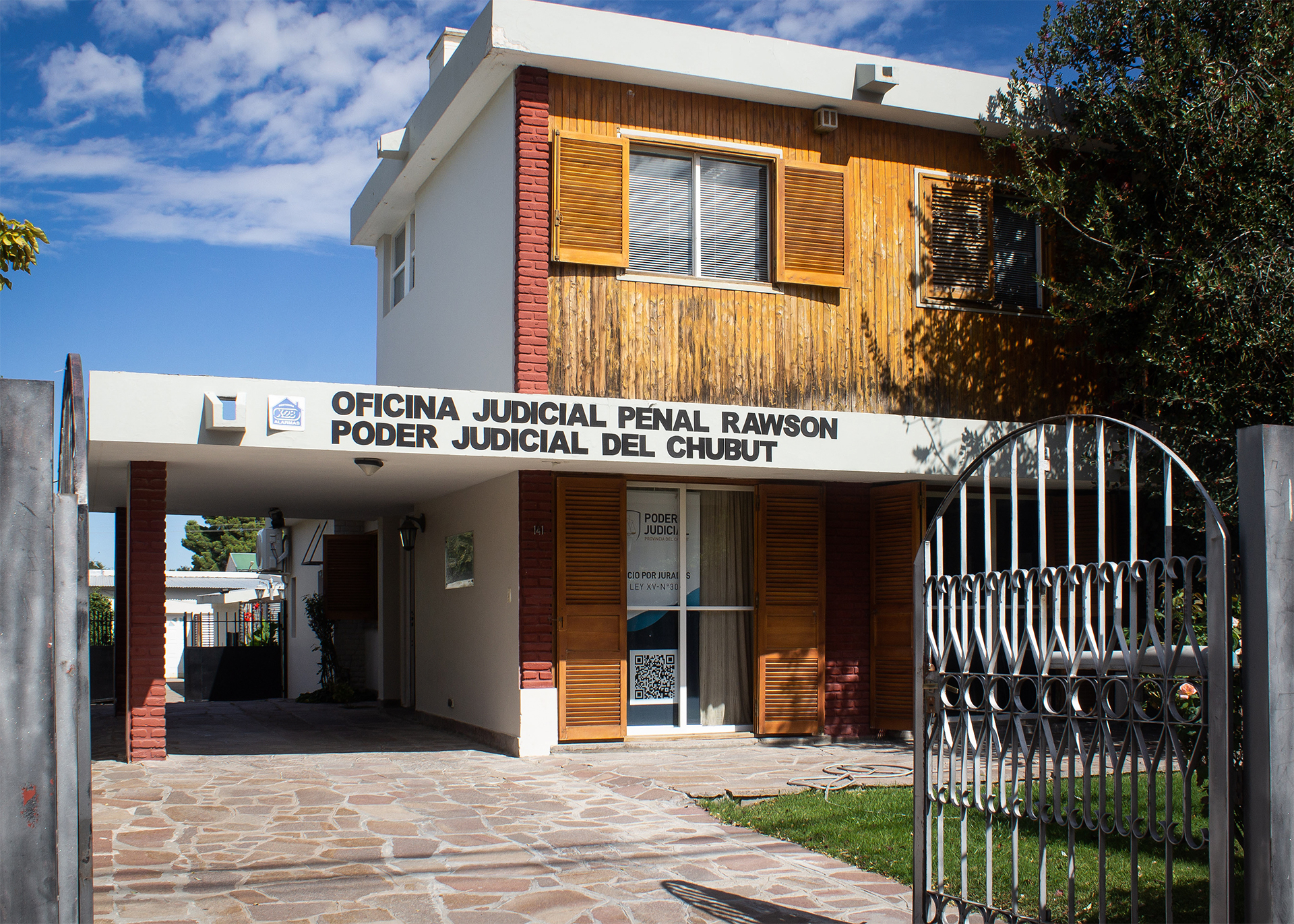 Empezó el juicio por la muerte de dos motociclistas en ruta 25 en el acceso a Rawson